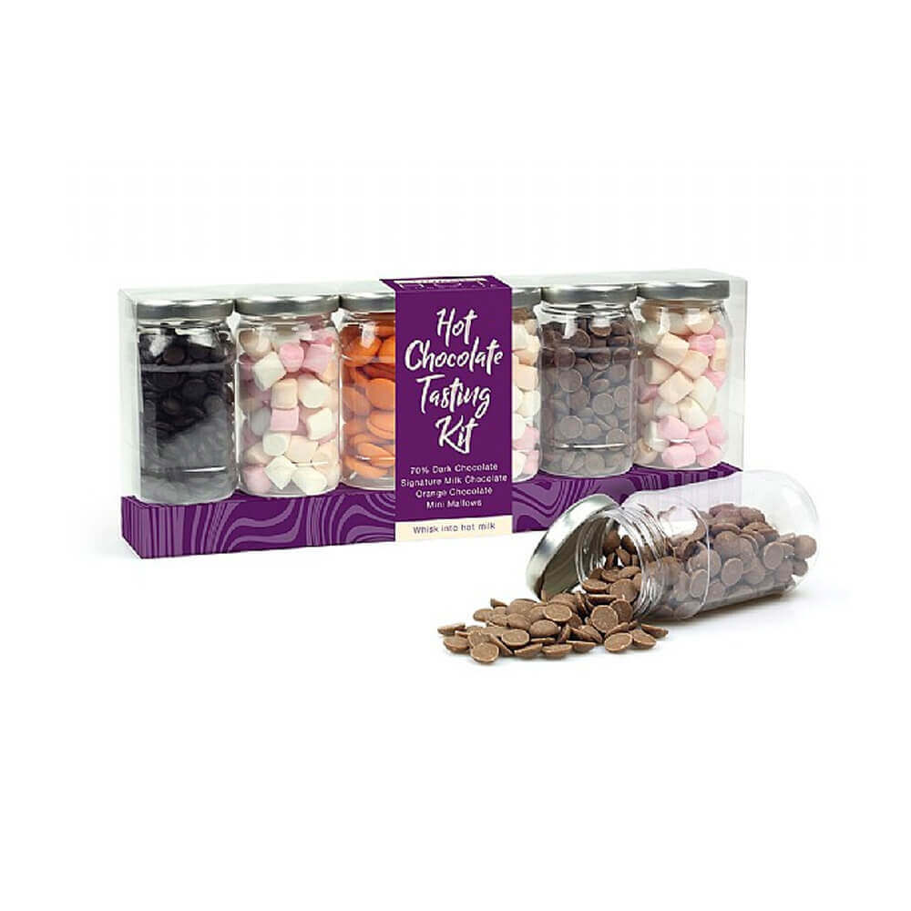 Bon Bon Hot Chocolate Tasting Kit 260g